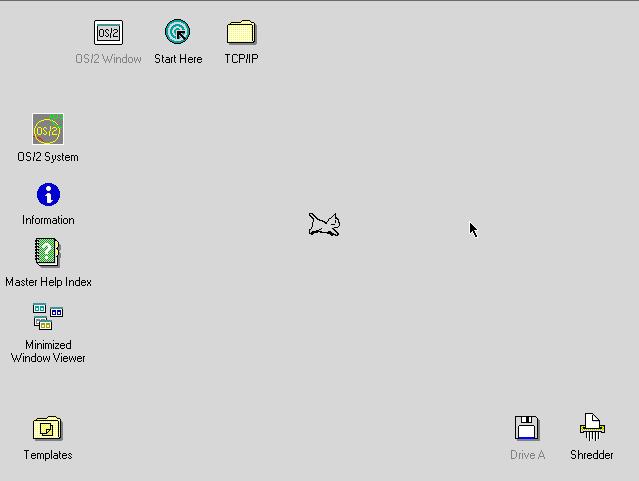 OS2 Cat Mouse - Desktop
